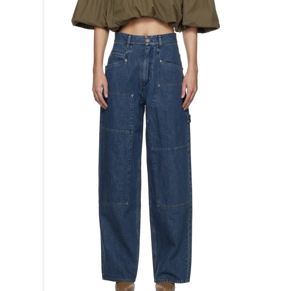 Isabel Marant Etoile Jeans Ophra jeans Women’s Faded Blue US 4 NWT